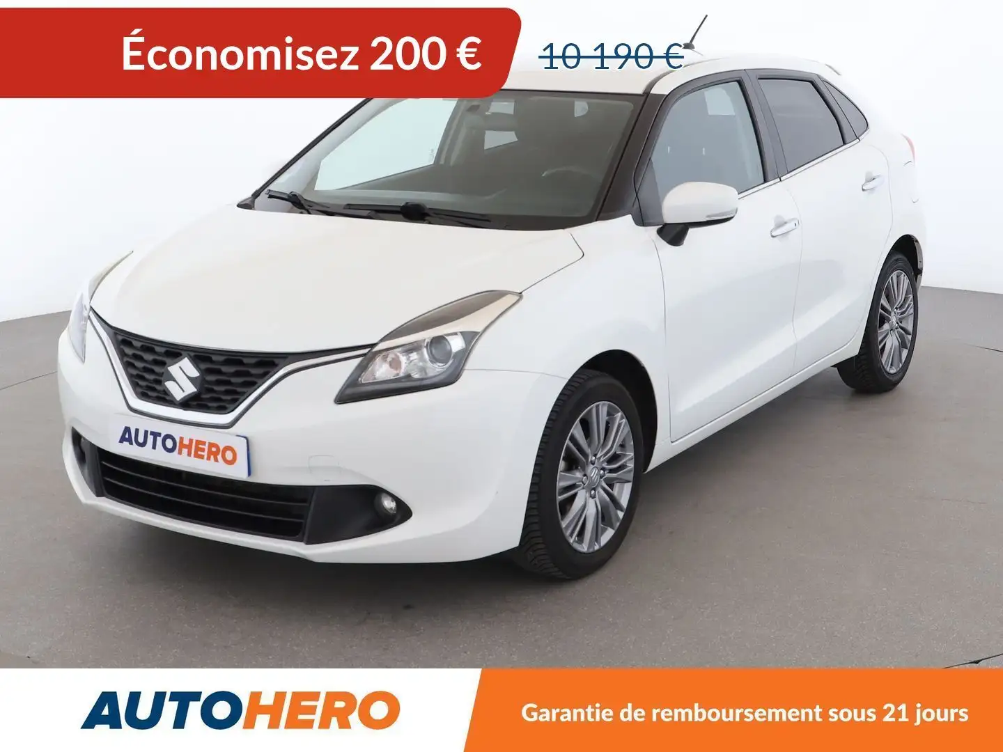 Suzuki Baleno 1.2 DualJet Pack Weiß - 1