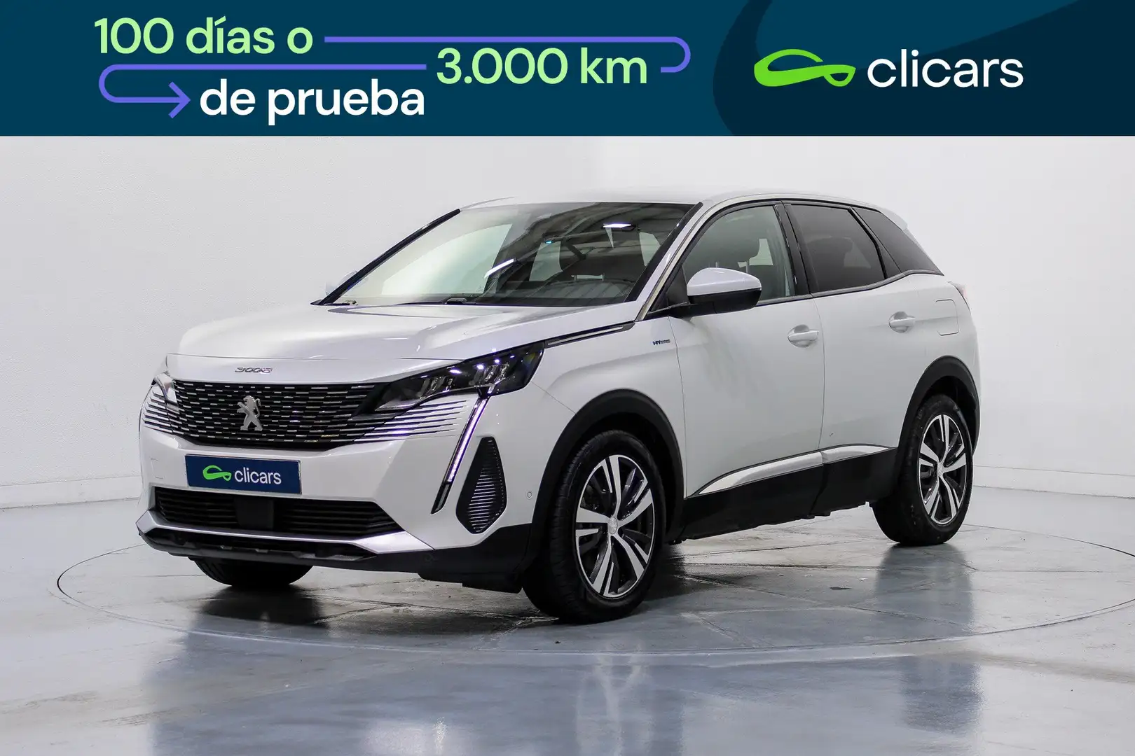 Peugeot 3008 HYB PHEV 225 Allure e-EAT8 Blanco - 1