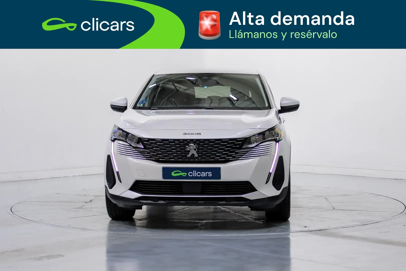 Peugeot 3008 HYB PHEV 225 Allure e-EAT8 Blanco - 2