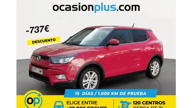 SsangYong Tivoli D16T Premium 4x2