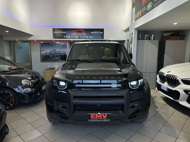 Land Rover Defender view 2