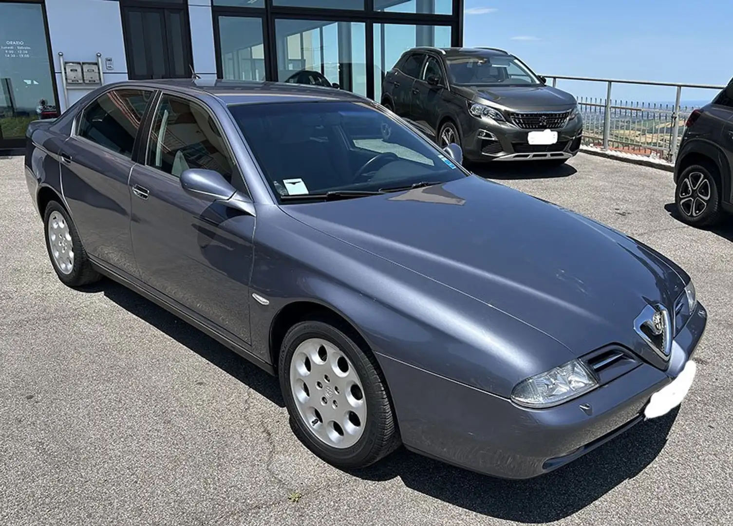 Alfa Romeo 166 2.0 TS Progression Šedá - 1