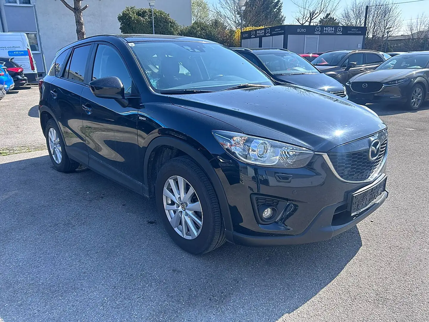 Mazda CX-5 2,0i AWD Attraction / NAVI / SITZHEIZUNG  / XENON Schwarz - 2