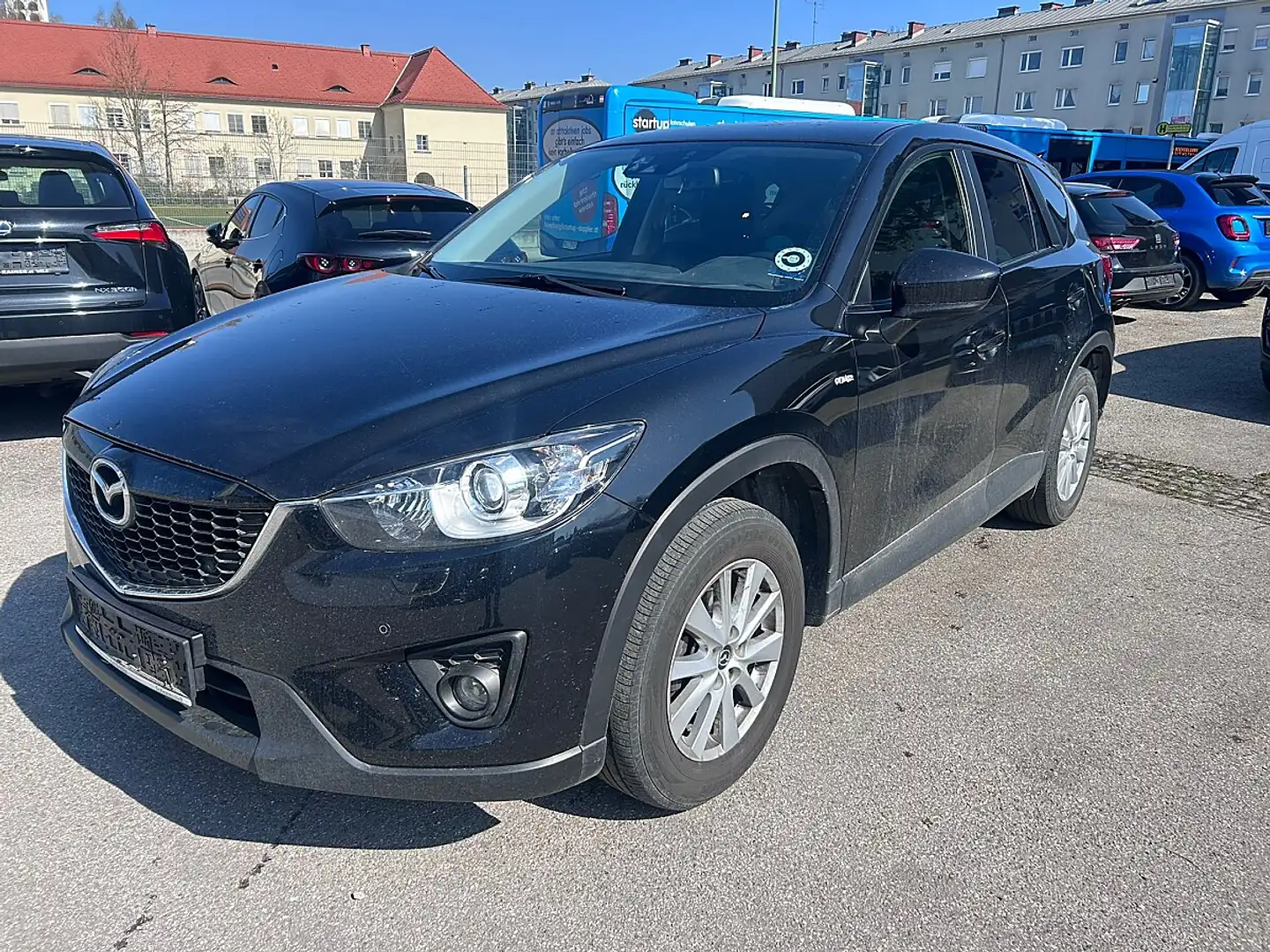 Mazda CX-5 2,0i AWD Attraction / NAVI / SITZHEIZUNG  / XENON Schwarz - 1