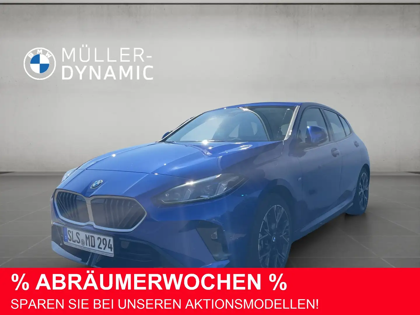 BMW 120 M SPORT DESIGN LED RÜCKFAHR KOMFORTZUG SHZ DAB Bleu - 1