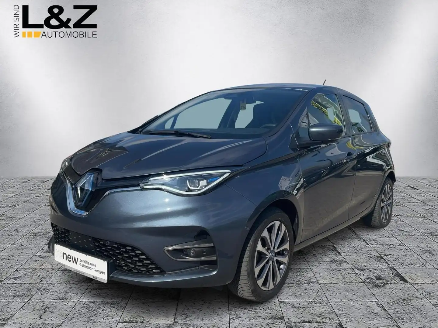 Renault ZOE Intens Batteriemiete R135 Z.E.50 *CCS* Grau - 1