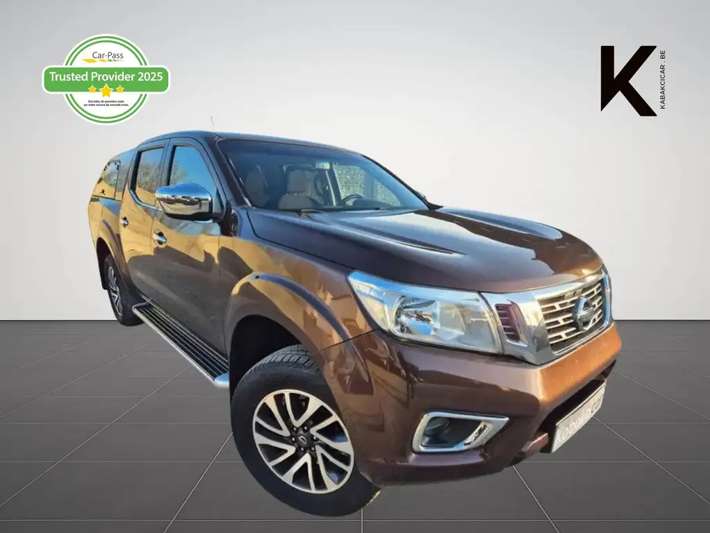 Nissan NP300 2016 из Европы — купить под ключ