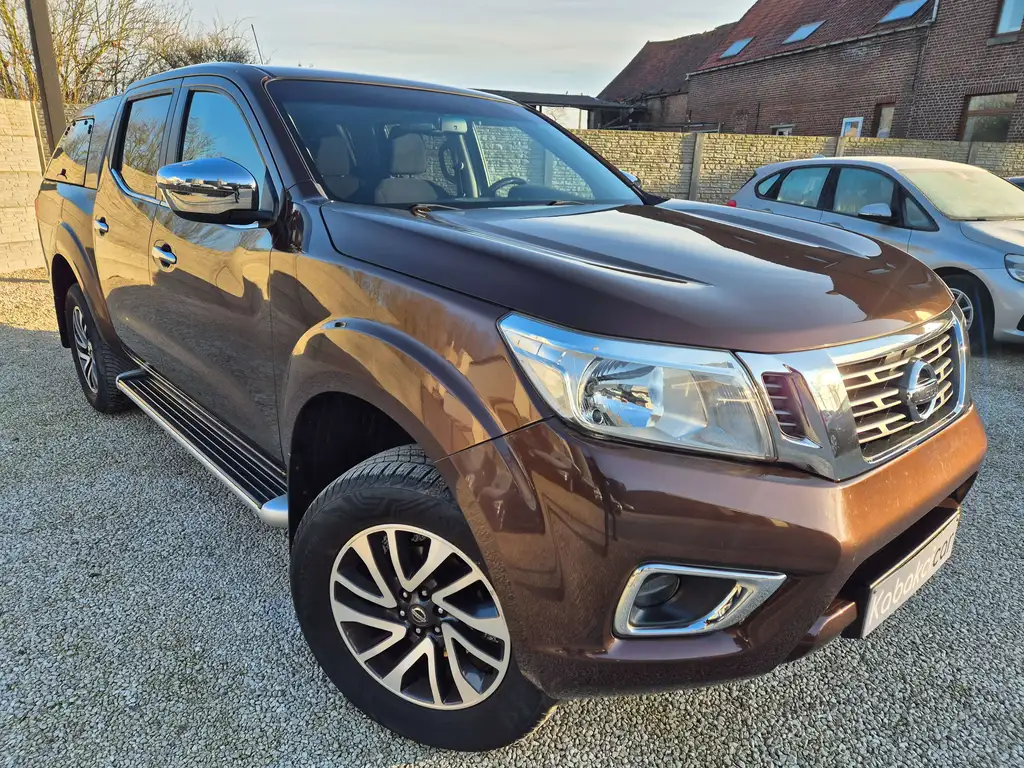 Nissan NP300 2016 из Европы — купить под ключ
