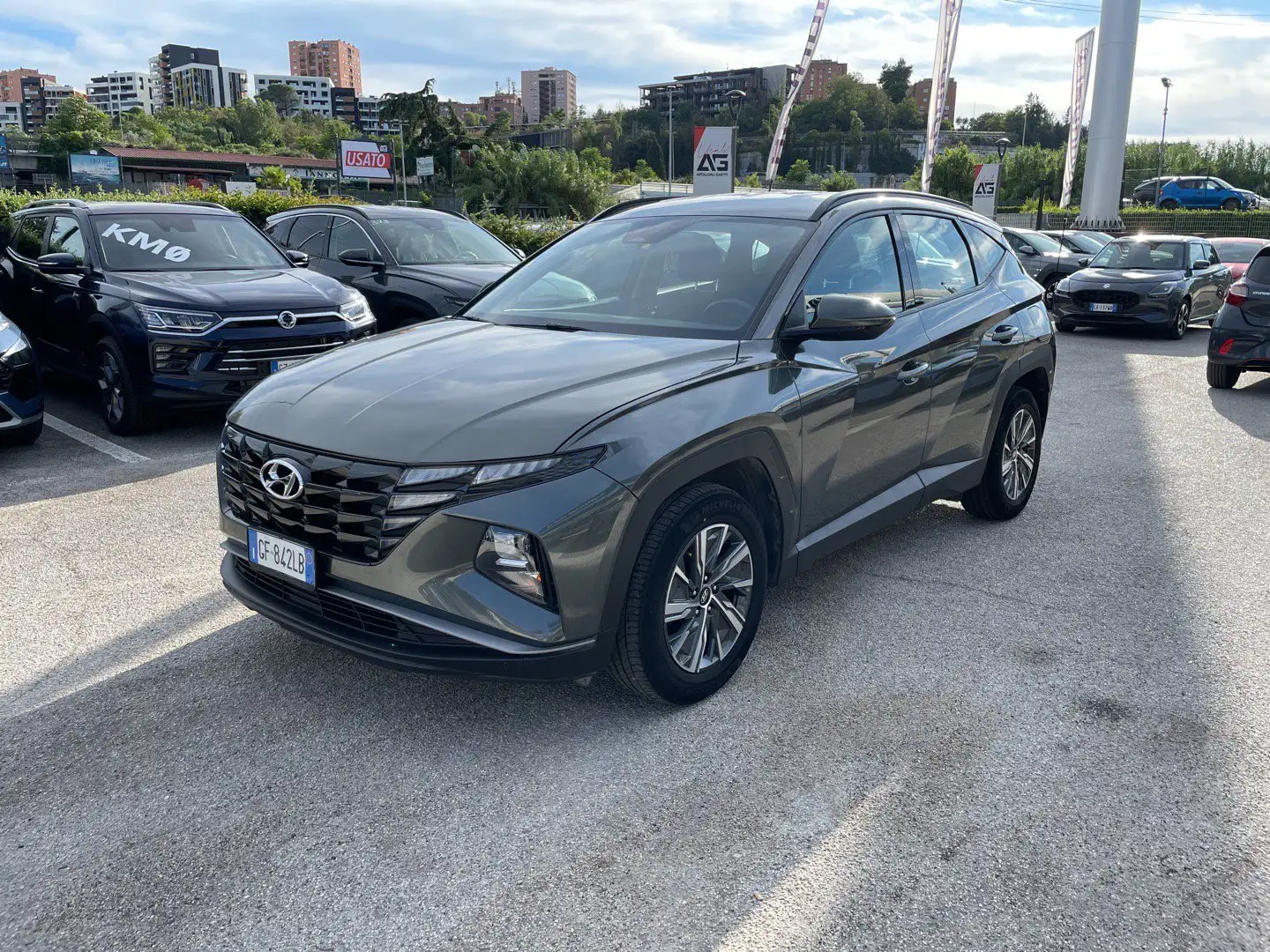 Hyundai TUCSON Tucson 1.6 CRDI XTech Gris - 1