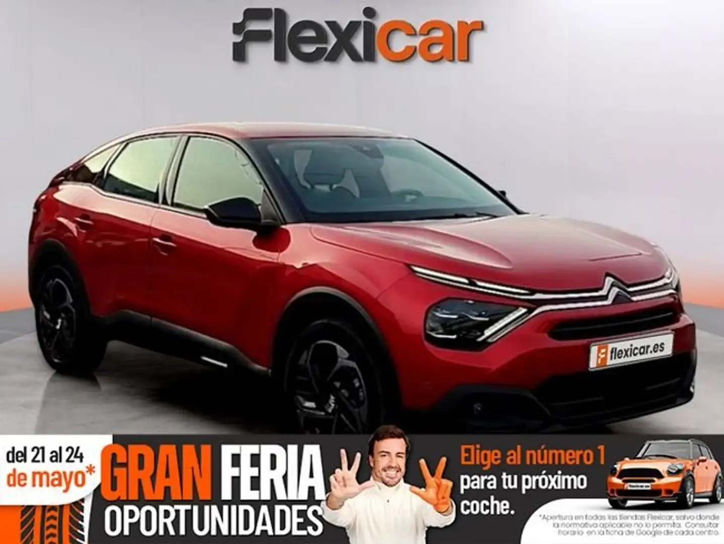 Citroen C4 1.2 PureTech Feel Pack S&S 130 Burdeos - 1