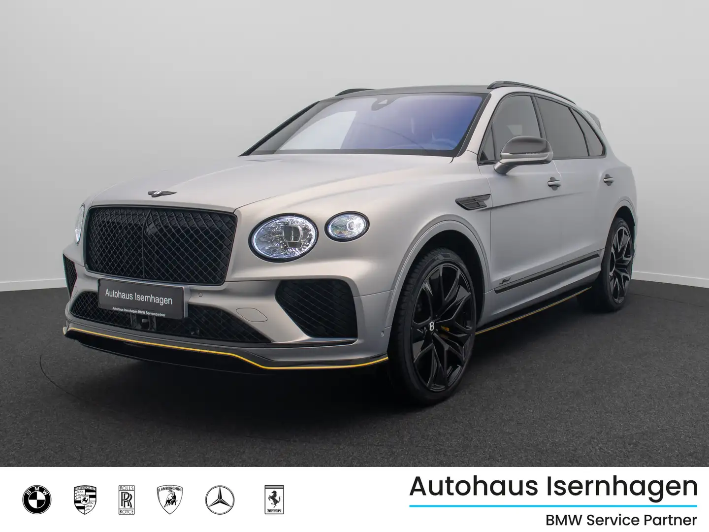 Bentley Bentayga 4.0 V8 Speed Individual Carbon MegaVoll Plateado - 1