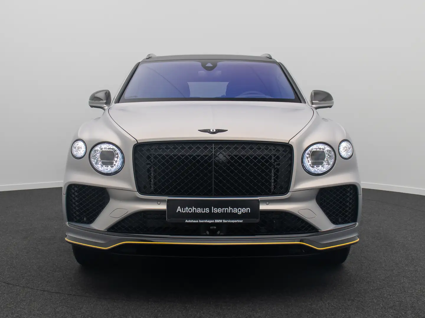 Bentley Bentayga 4.0 V8 Speed Individual Carbon MegaVoll Plateado - 2