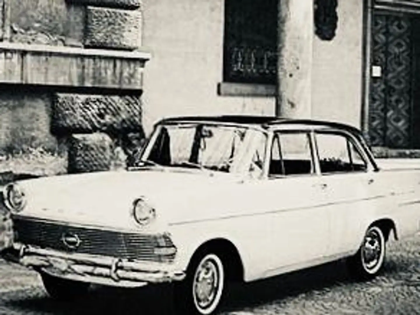 Opel Rekord P2 4 Porte berlina - 1