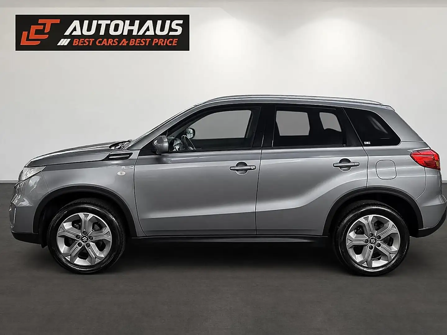 Suzuki Vitara 1,6 VVT |4WD|1.BESITZ|GUTE AUSSTATTUNG| Grau - 2