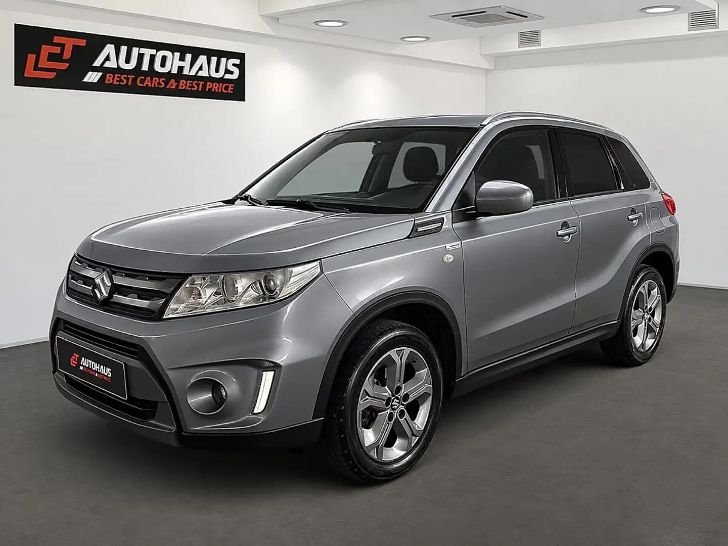 Suzuki Vitara 1,6 VVT |4WD|1.BESITZ|GUTE AUSSTATTUNG| Grau - 1
