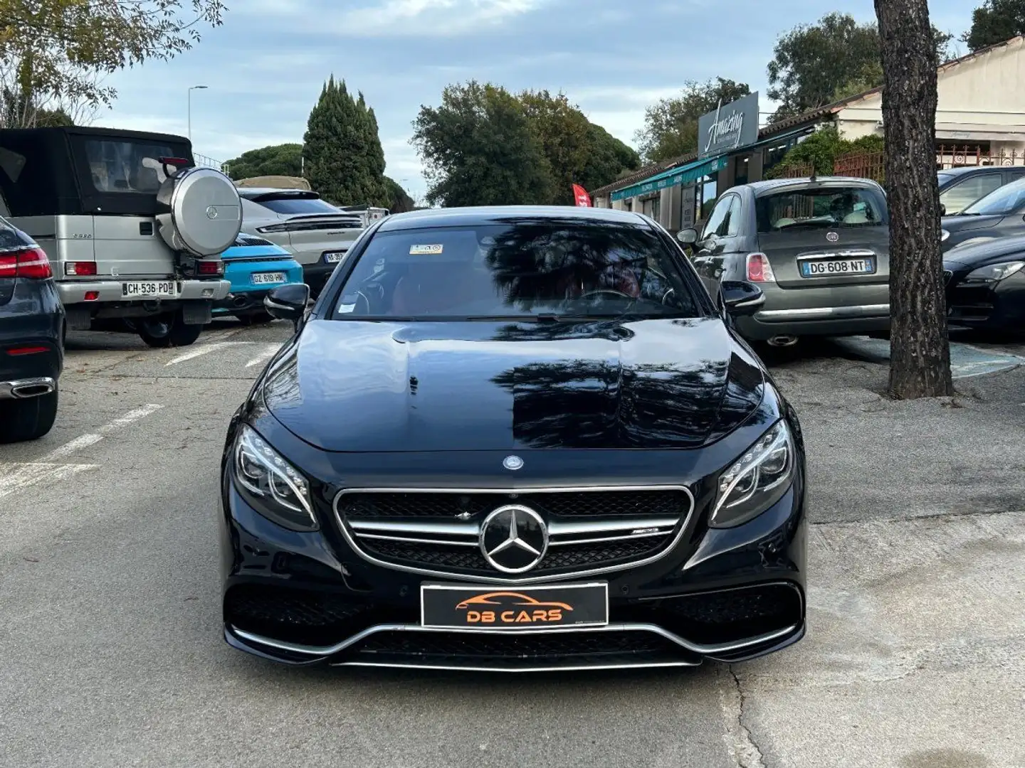 Mercedes-Benz COUPE 63 Mercedes-AMG 4-Matic / HISTORIQUE / FULL  Negro - 2
