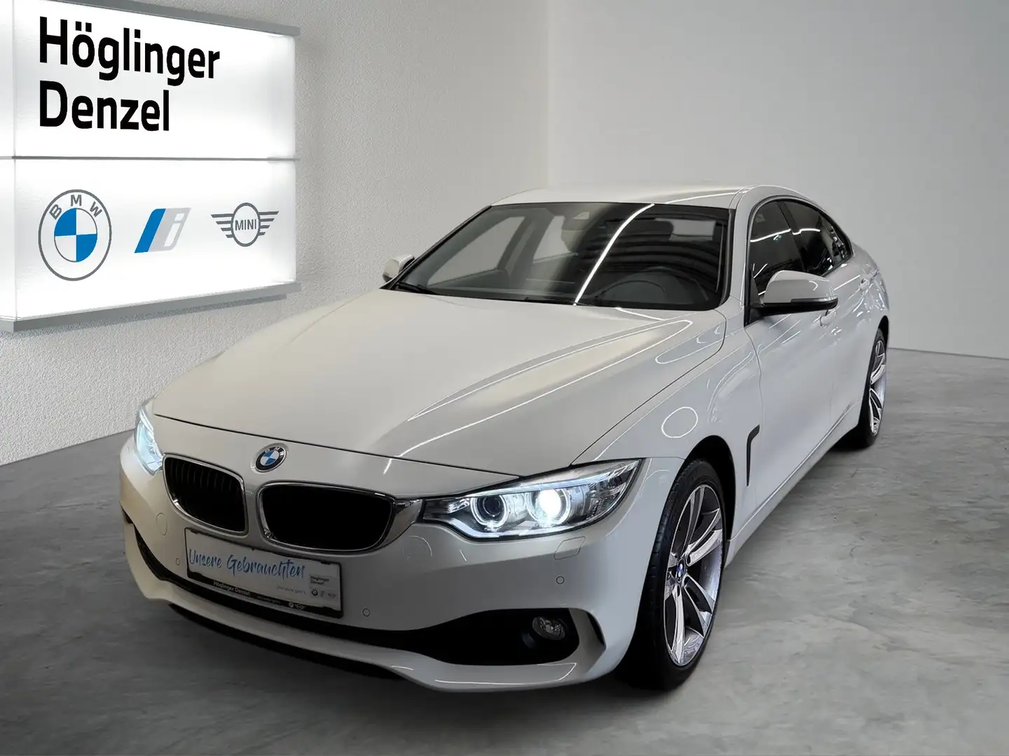 BMW 420 i xDrive Weiß - 1