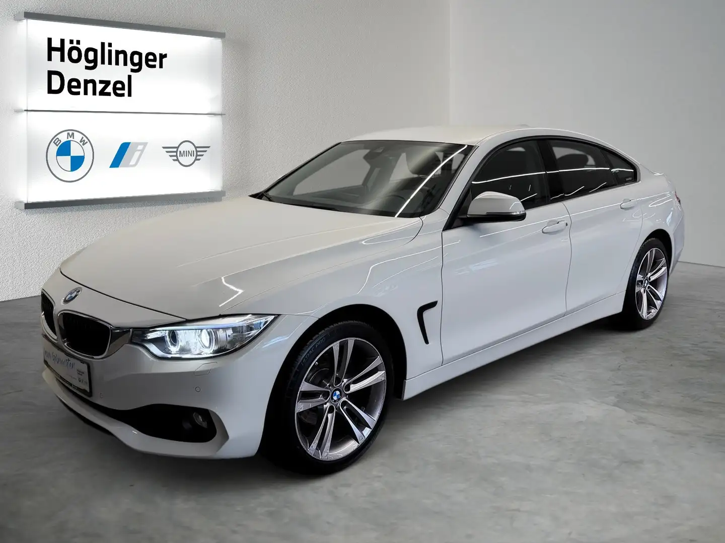 BMW 420 i xDrive Weiß - 2