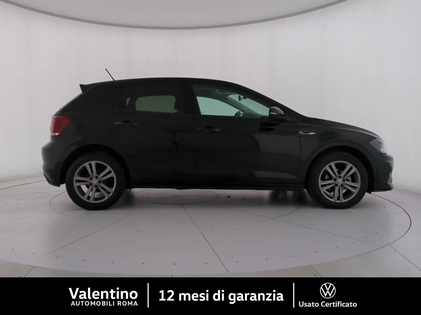 Volkswagen Polo 1.0 EVO R-LINE 80 CV 5p. BlueMotion Technology Nero - 2