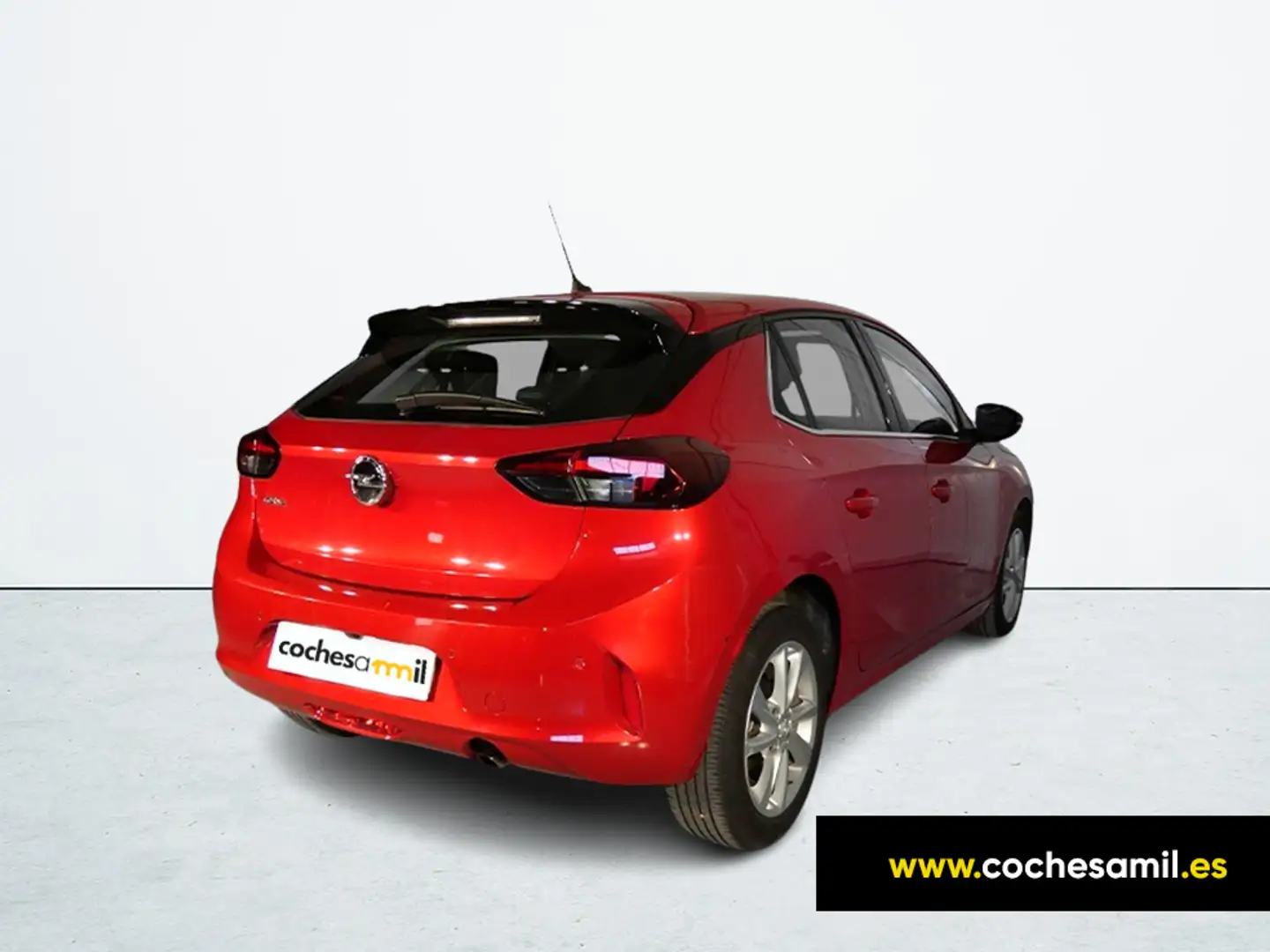 Opel Corsa 1.2T XHL S/S Elegance 100 Rouge - 2