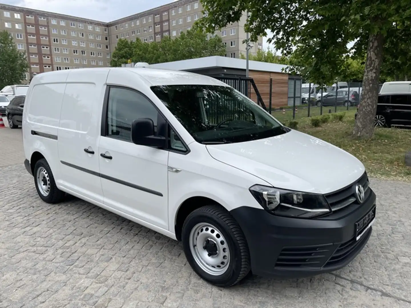 Volkswagen Caddy 2.0TDI BMT Maxi Blanc - 2