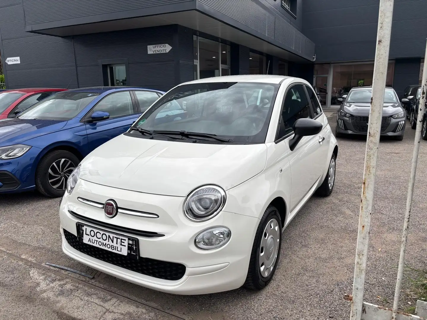 Fiat 500 1.0 hybrid Club 70cv Bianco - 1