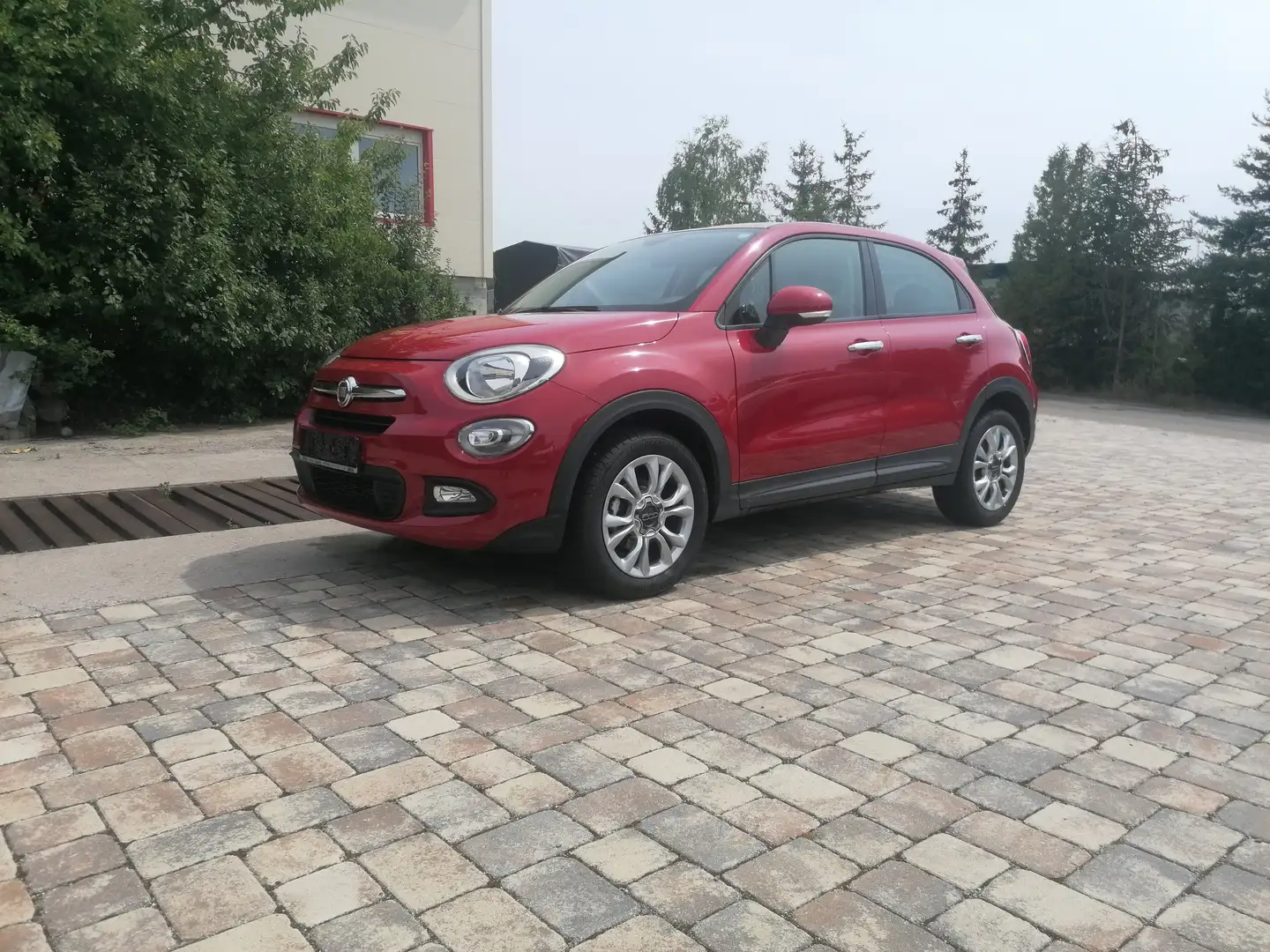 Fiat 500X Pop Star/AHK/TÜV06-2026/1Hand/Euro 6 Rot - 2