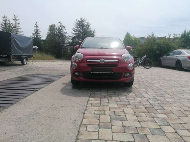 Imagine Fiat 500X Pop Star/AHK/TÜV06-2026/1Hand/Euro 6