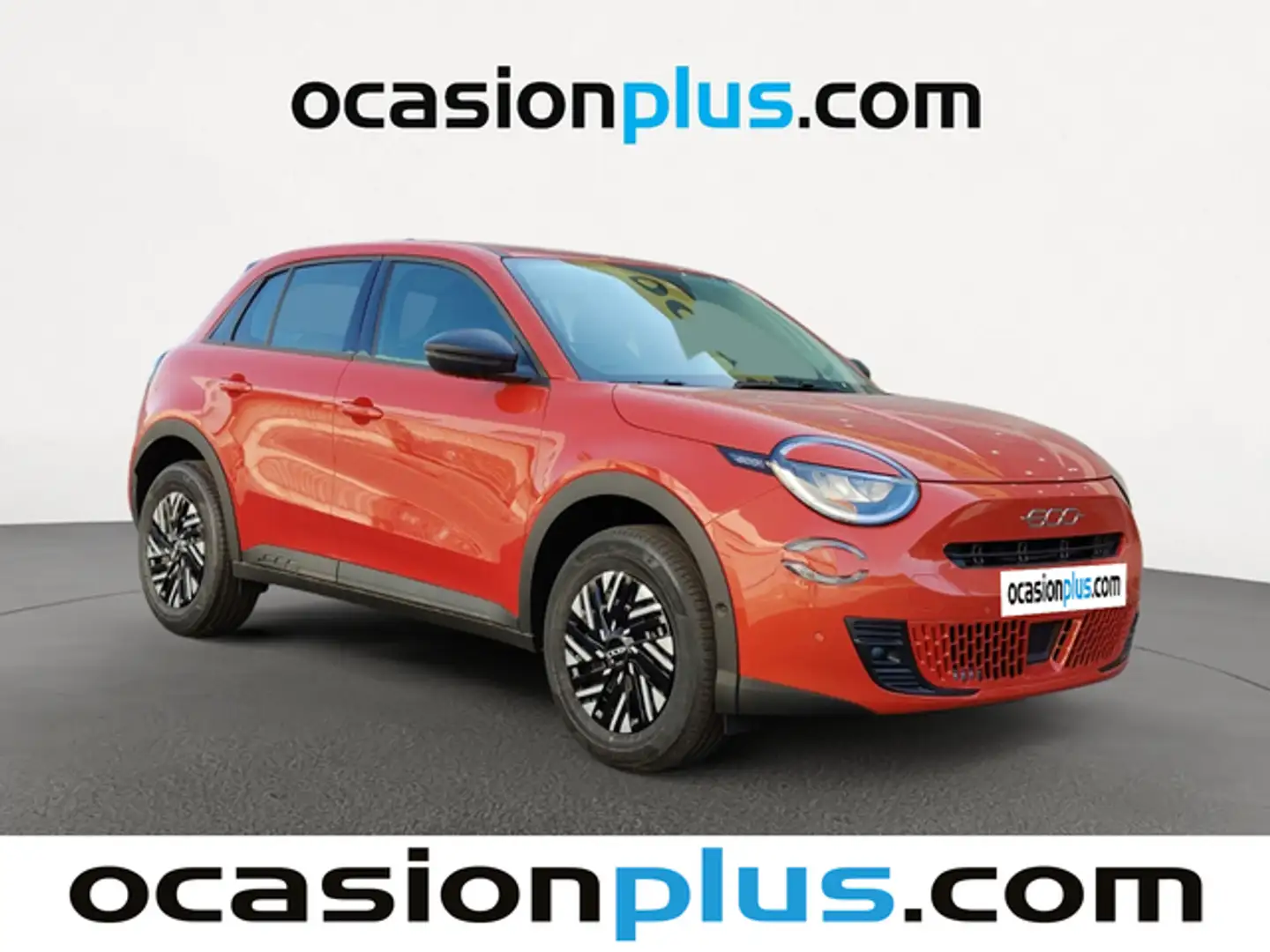 Fiat 600 1.2 MHEV DDCT 74kW Naranja - 2