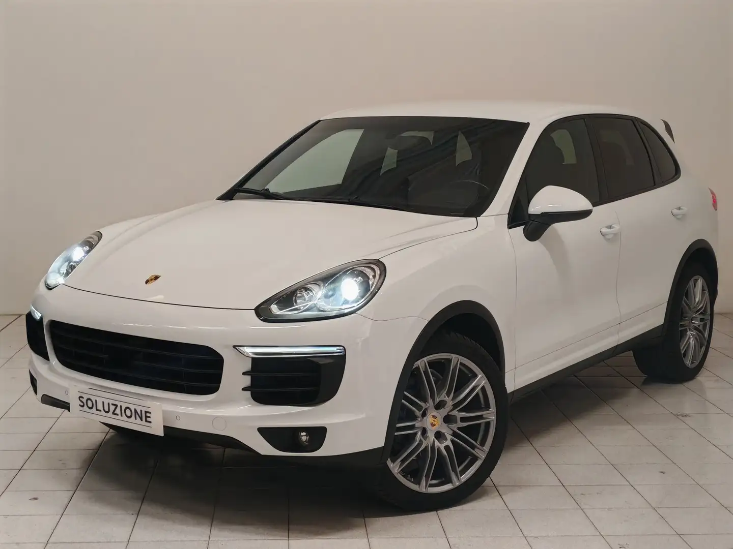 Porsche Cayenne Cayenne 3.0 Diesel IVA ESPOSTA Blanc - 1