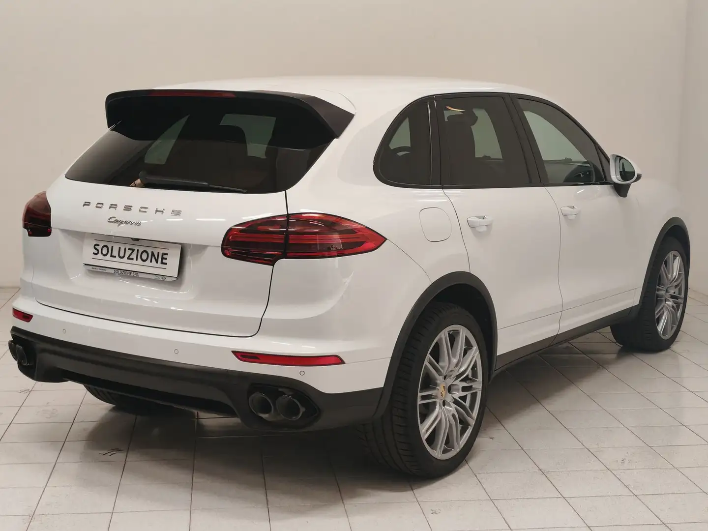 Porsche Cayenne Cayenne 3.0 Diesel IVA ESPOSTA Blanc - 2