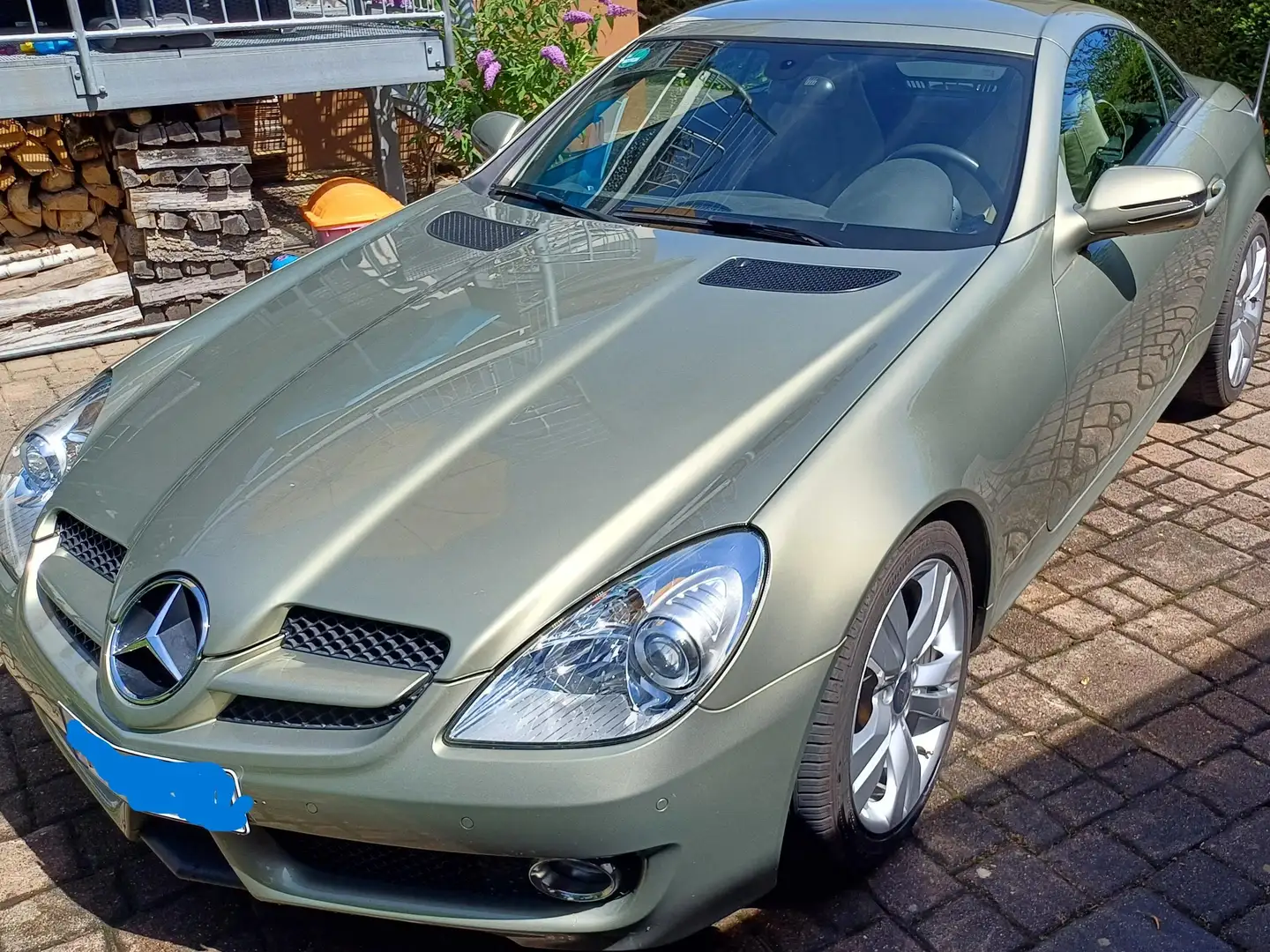 Mercedes-Benz SLK 200 SCHALTER - 1
