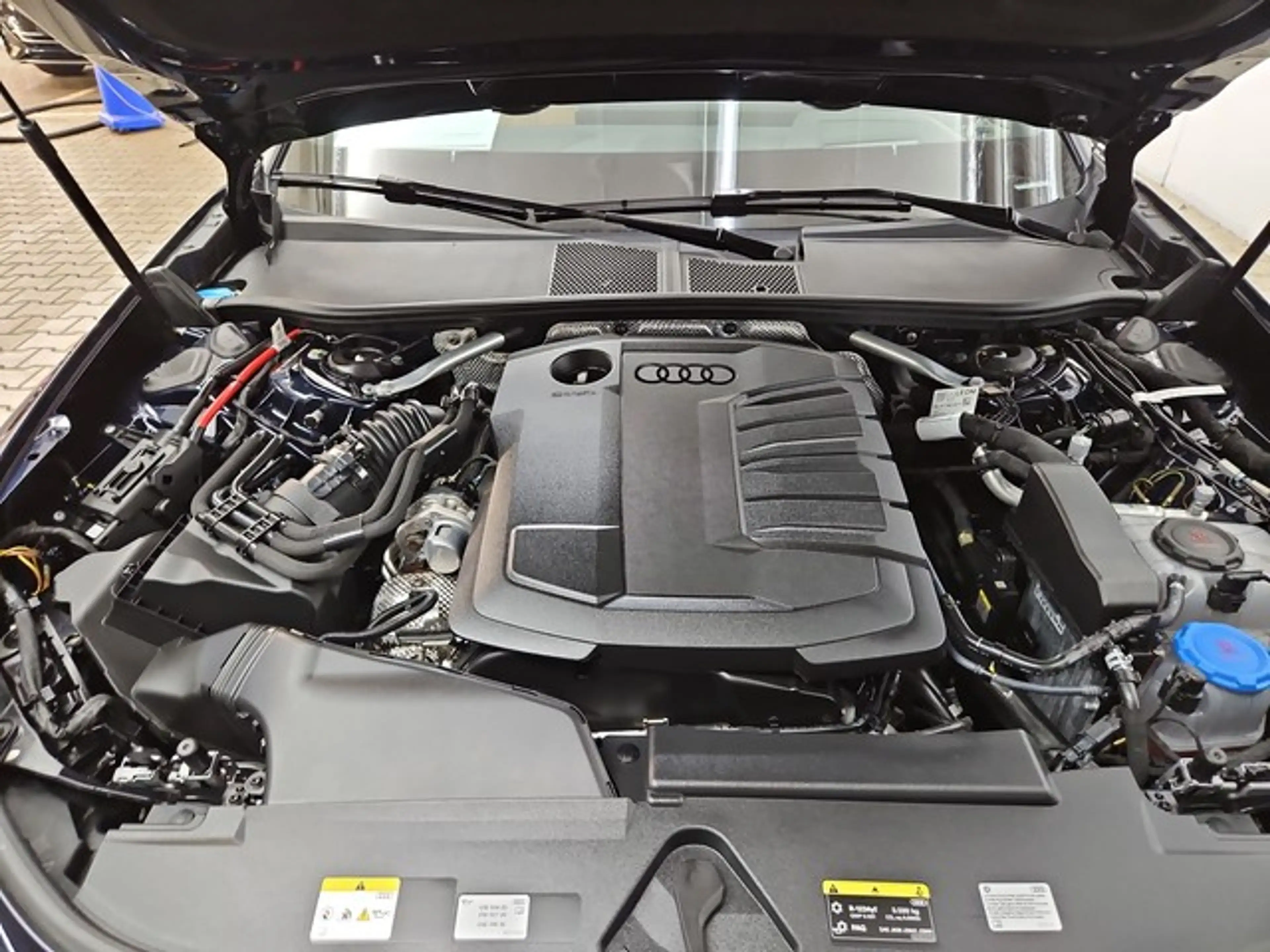 Audi A5 Avant edition one MATRIX LED KAMERA LEDER HEAD ... — photo 25
