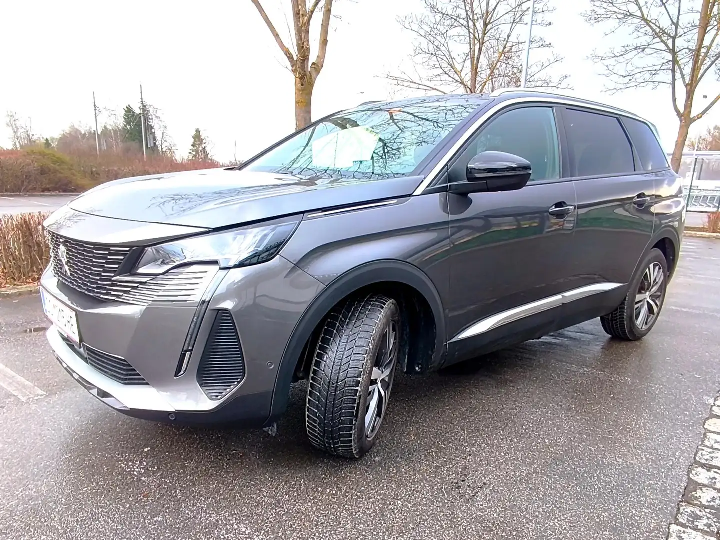 Peugeot 5008 5008 BlueHDI 130 EAT8 Active Active Grau - 1