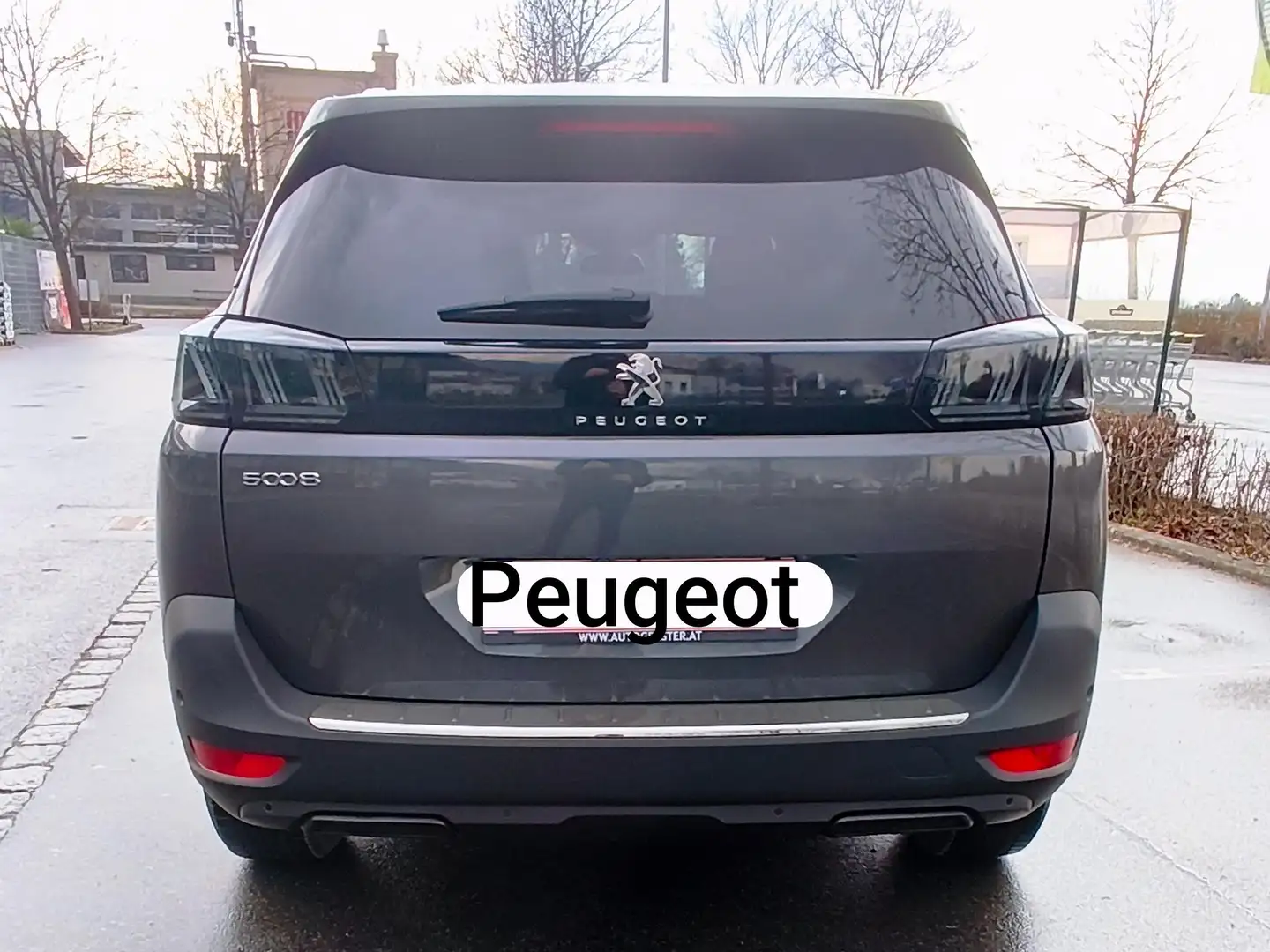 Peugeot 5008 5008 BlueHDI 130 EAT8 Active Active Grau - 2
