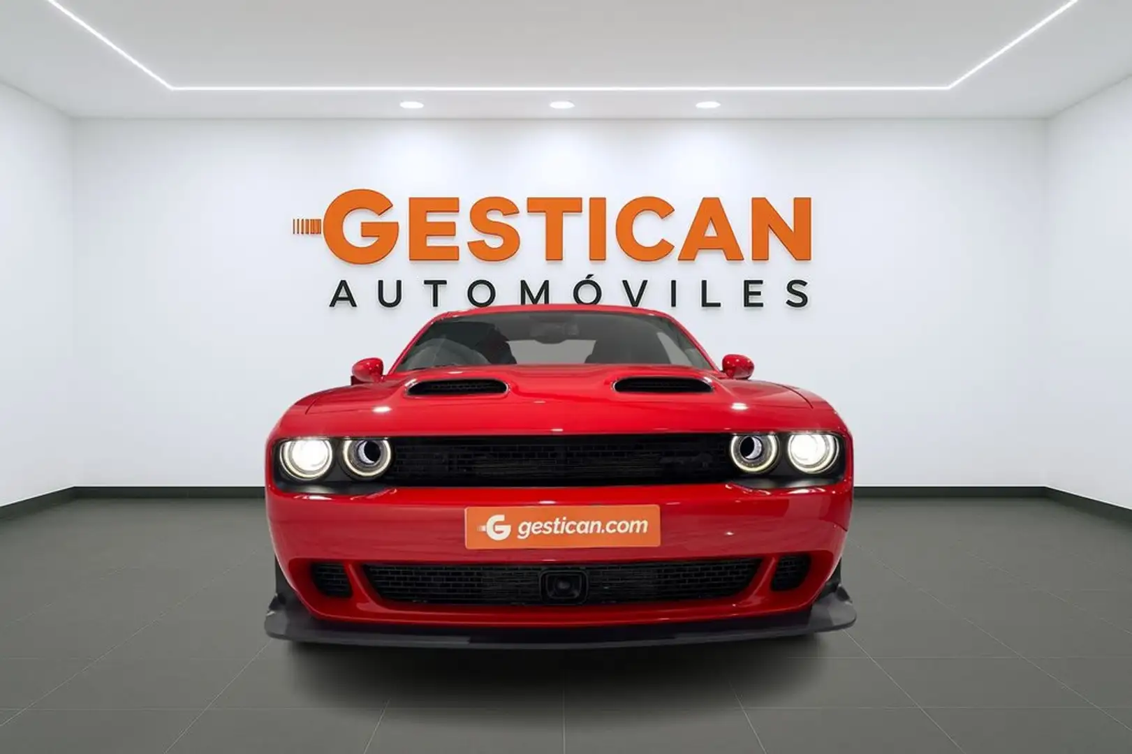 Dodge Challenger SRT Hellcat Jailbreak Widebody Rojo - 2