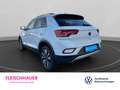Volkswagen T-Roc Goal 1.0 Life+PDCv+h+KLIMAAUT+LED+NAVI Weiß - thumbnail 4