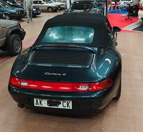 911 Cabrio 3.6 Carrera 4
