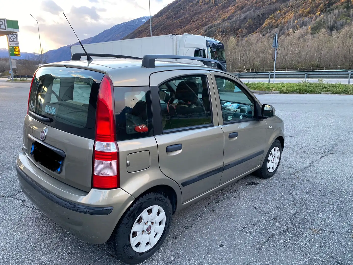 Fiat Panda 1.2 Active Gpl Brązowy - 1