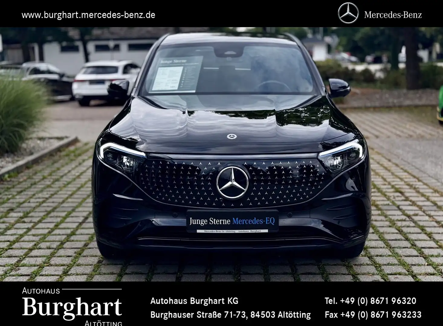 Mercedes-Benz EQB 300 EQB 300 4M AMG Line Night/Premium/Fahrassistenz Schwarz - 2