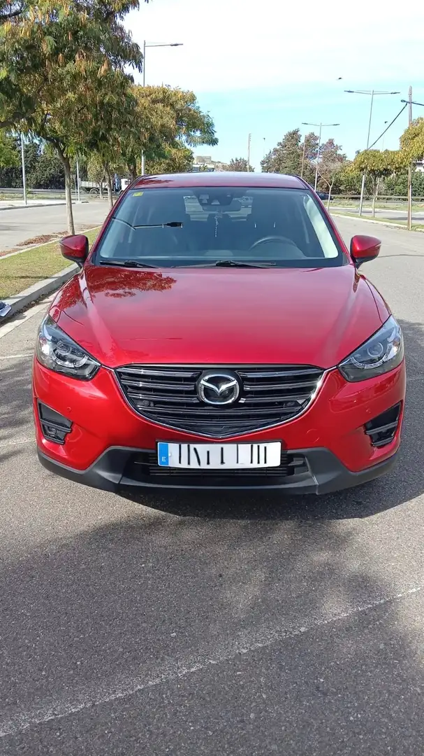 Mazda CX-5 CX-5 2.2DE Luxury (Navi) AWD Aut. 150 Luxury (Navi) Rojo - 1