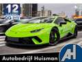 Lamborghini Huracán 5.2 V10 LP640-4 Performante 471kW/640pk DCT7 CARBO Verde - thumbnail 1