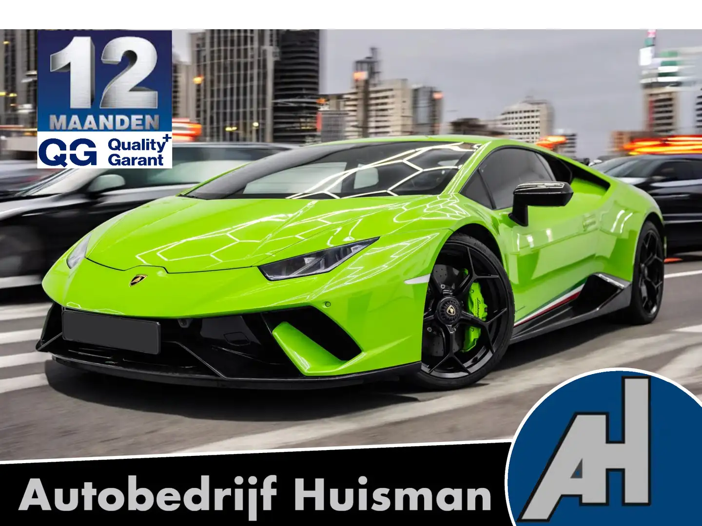 Lamborghini Huracán 5.2 V10 LP640-4 Performante 471kW/640pk DCT7 CARBO Verde - 1