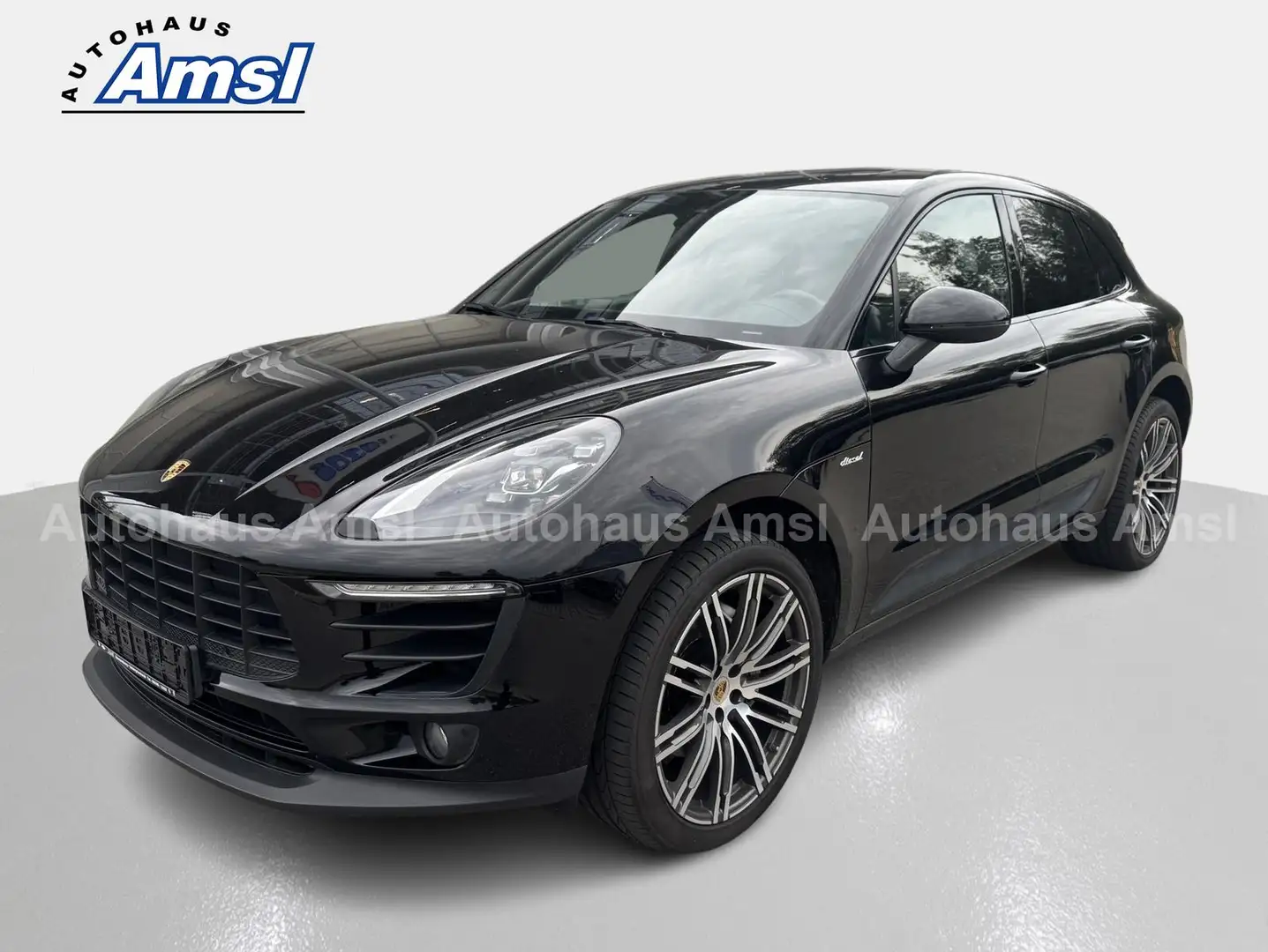 Porsche Macan S 3.0 TDI V6 *PANO*BOSE*PDLS+*RKAM*SHZ*PCM Schwarz - 2