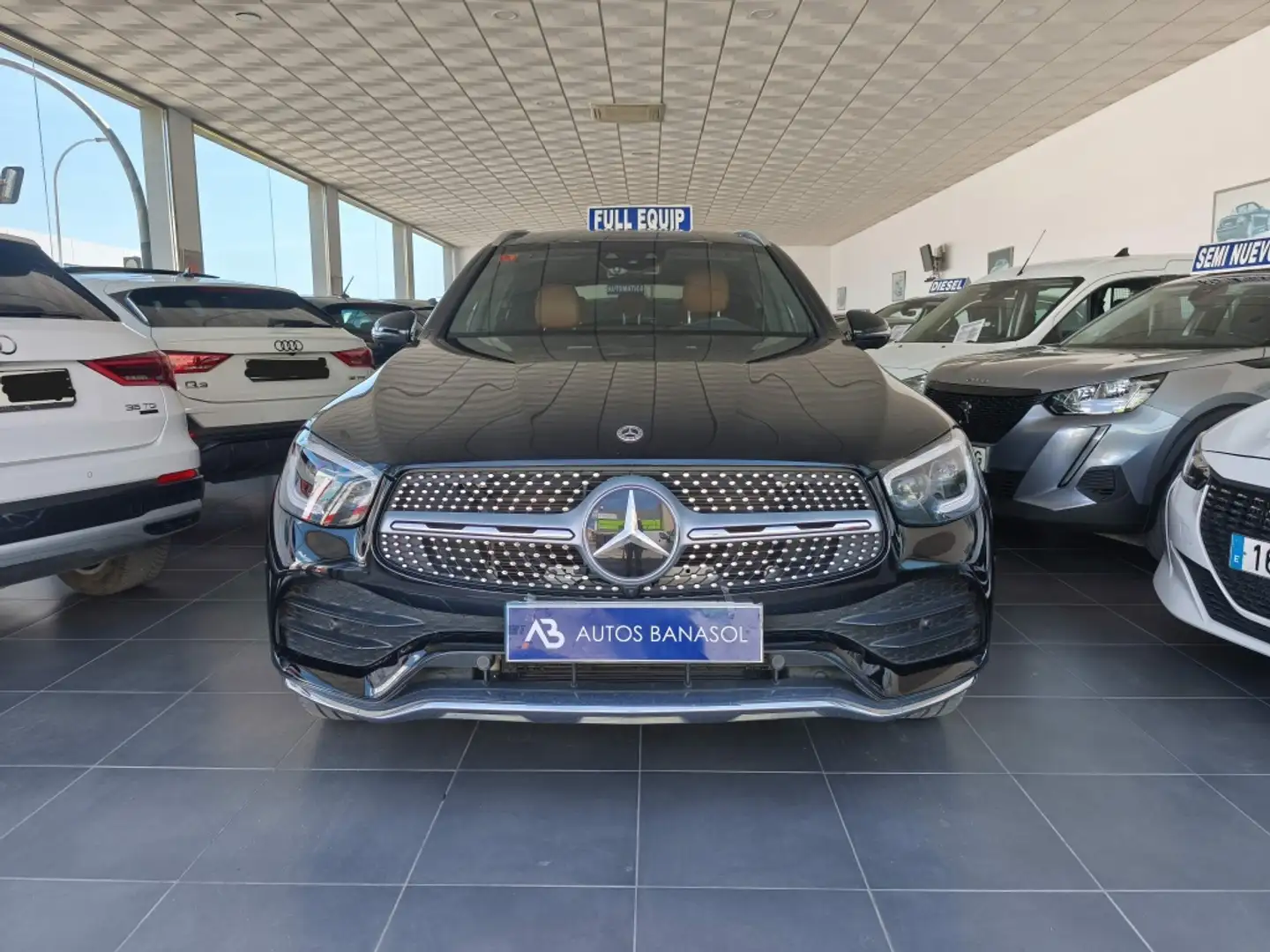 Mercedes-Benz GLC 300 4Matic 9G-Tronic Negro - 1