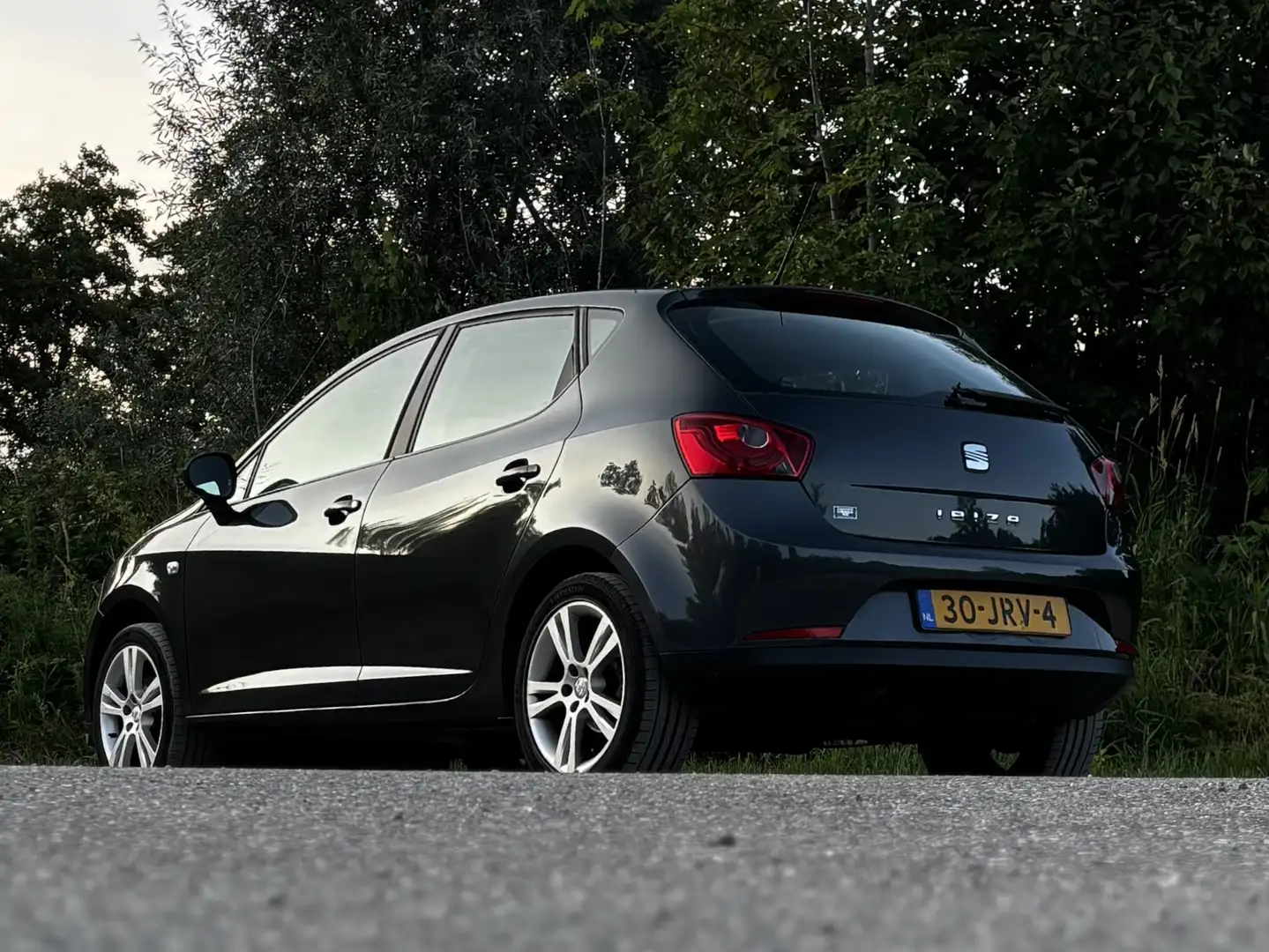 SEAT Ibiza 1.6 Sport Grijs - 1