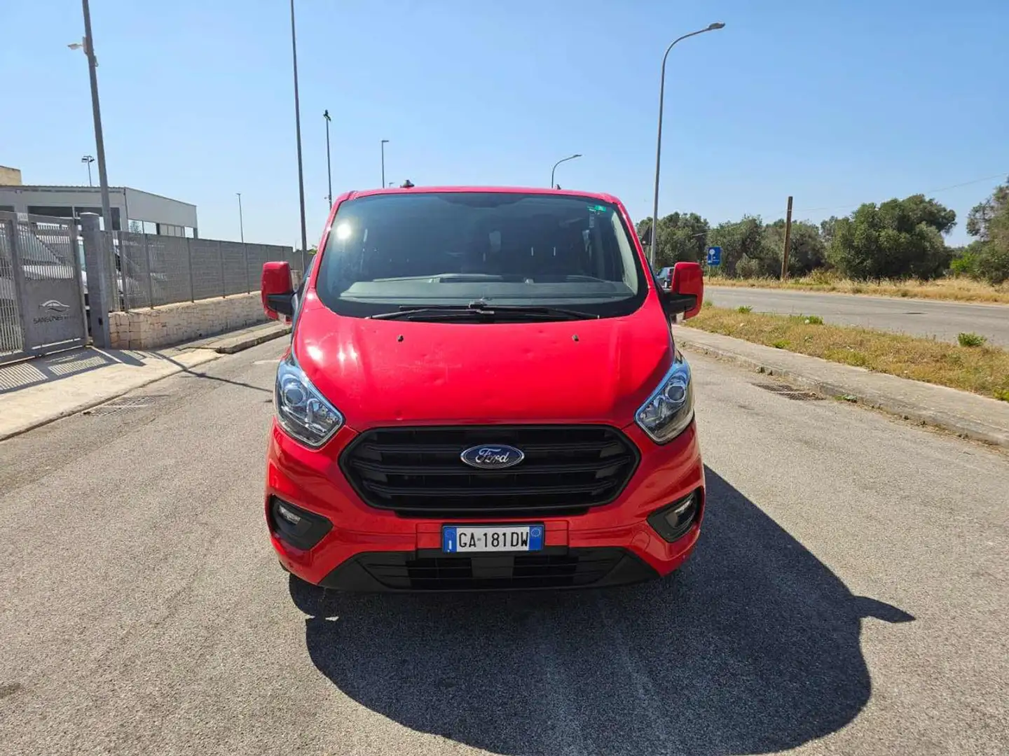Ford Transit Custom 320 2.0 TDCi 130 PC-DC Furgone Trend Rosso - 2