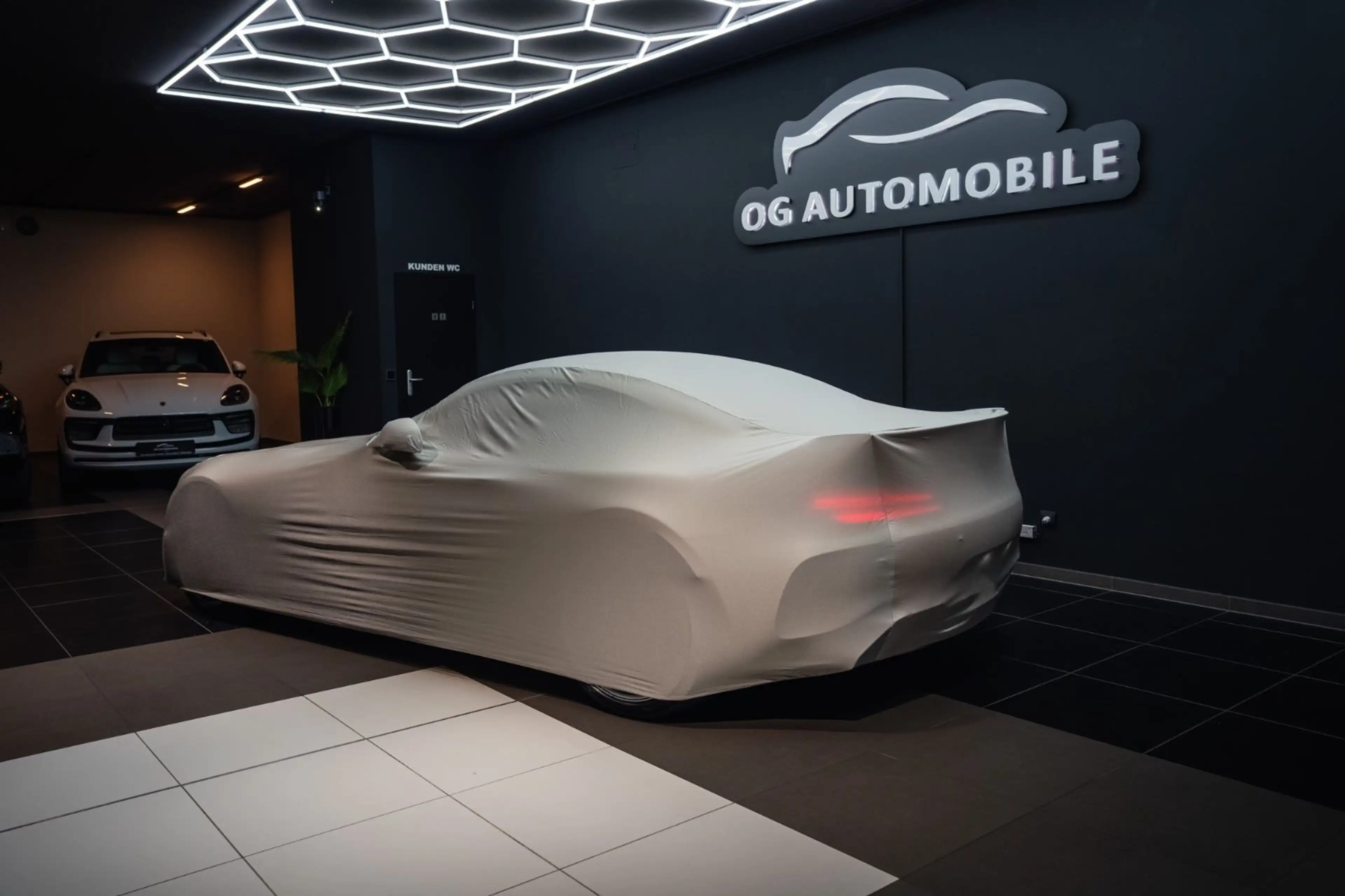 Mercedes-Benz AMG GT *KERAMIK*BURM*MEMORY*CARBON*TRACK-PACK* — photo 13
