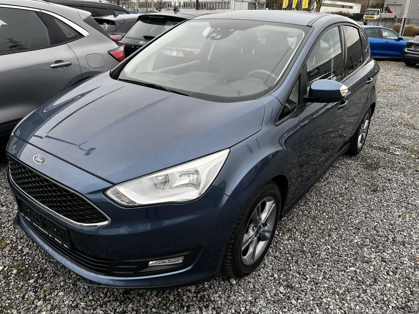 Ford C-Max Business Class 1.0i 125 pk Bleu - 2