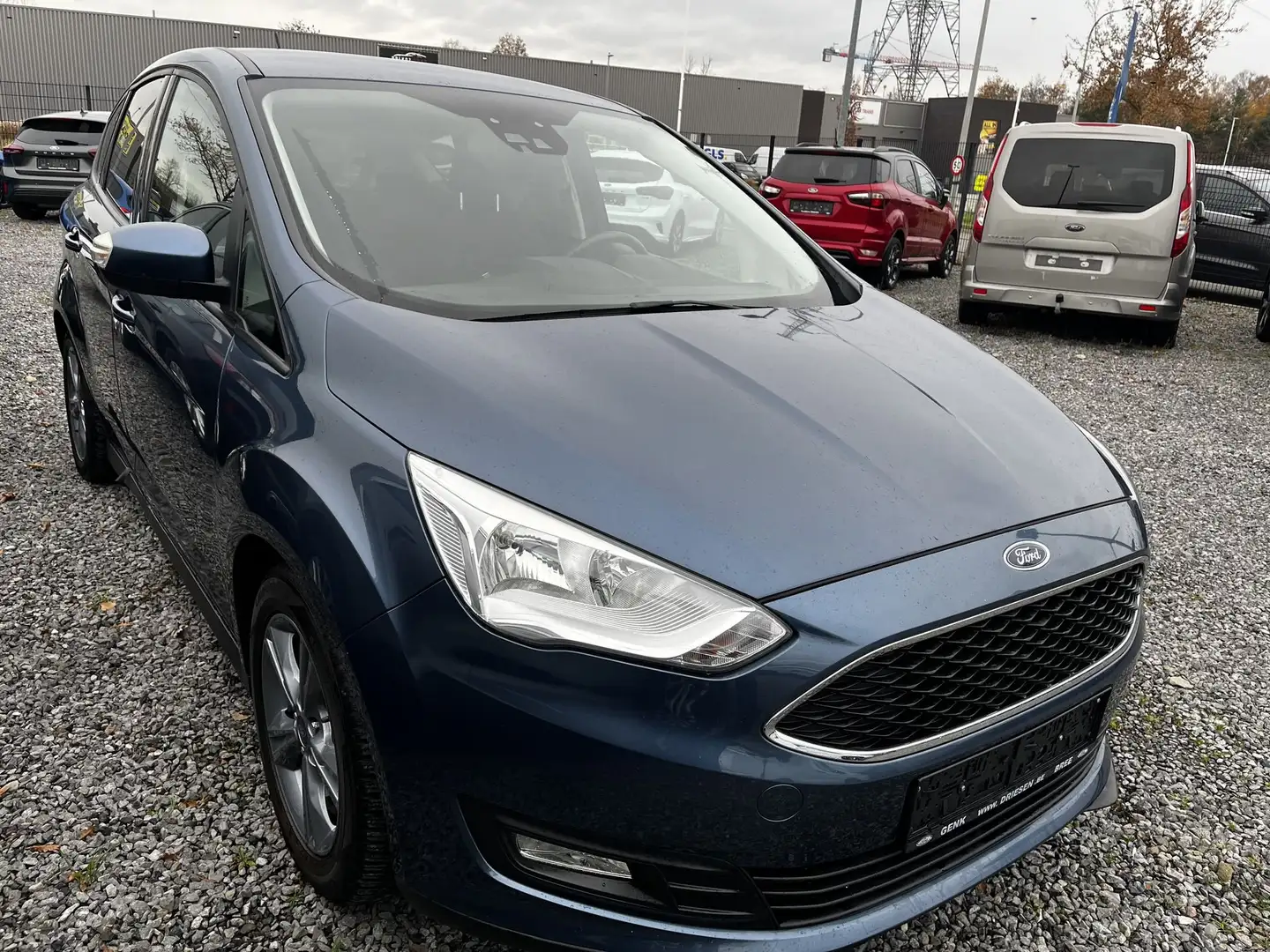 Ford C-Max Business Class 1.0i 125 pk Bleu - 1